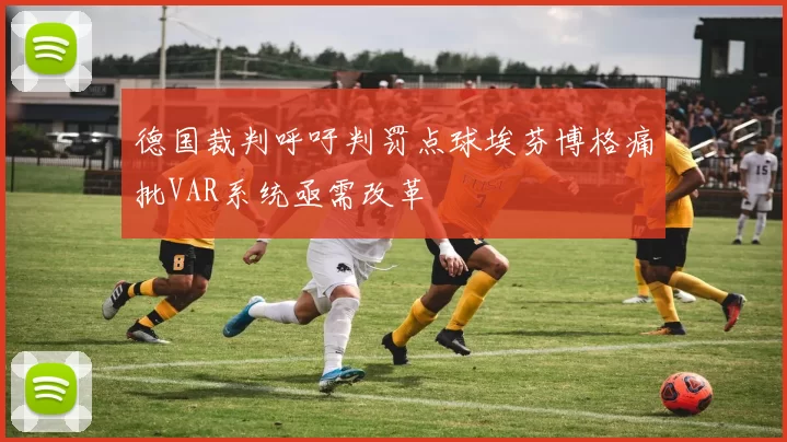 德国裁判呼吁判罚点球埃芬博格痛批VAR系统亟需改革